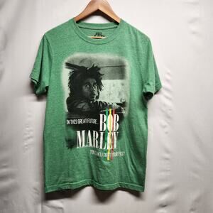 Bob Marley Men's Size Medium You Can't Forget Your Past T-Shirt 2011